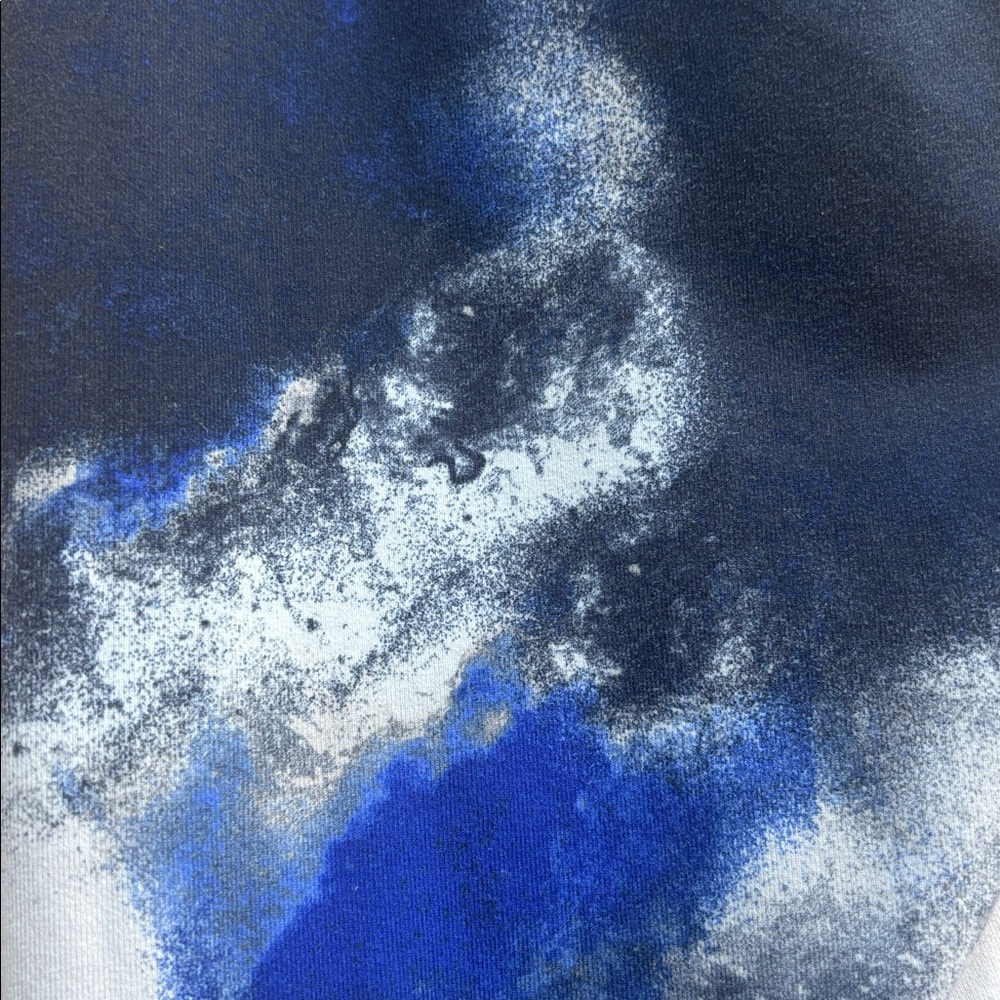lululemon athletica Blue and Black Tie-Dye Leggings - Picture 6 of 8